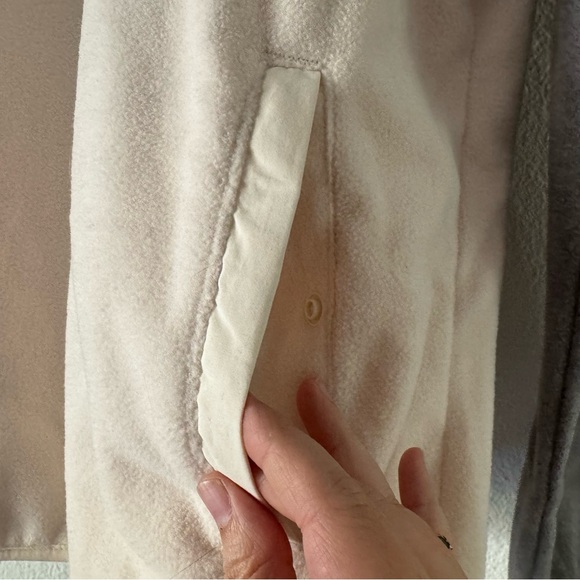 Columbia Women's Benton Springs Half Snap Pullover Chalk City Grey XL - Picture 9 of 15